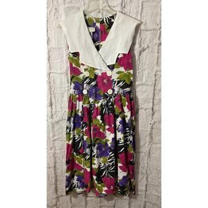 Vintage 90’s Country Romance Dress 12 Petite